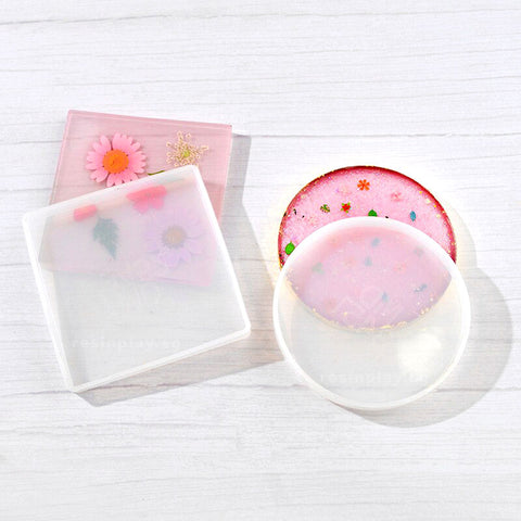 Coaster Silicone Mould