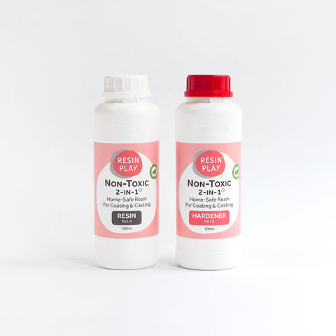Non-toxic 2-in-1 - Home-Safe Resin For Coating & Casting