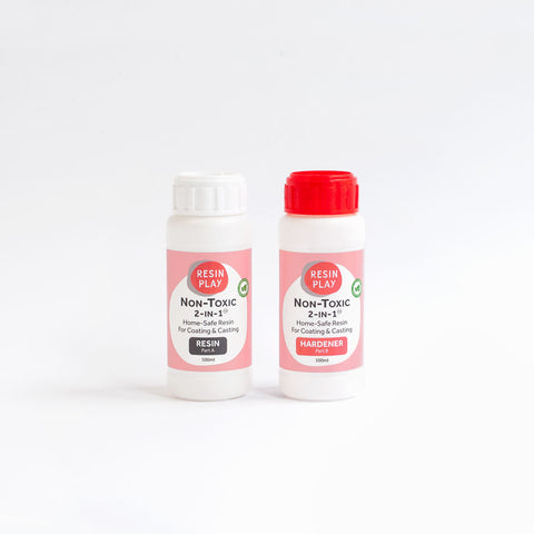Non-toxic 2-in-1 - Home-Safe Resin For Coating & Casting