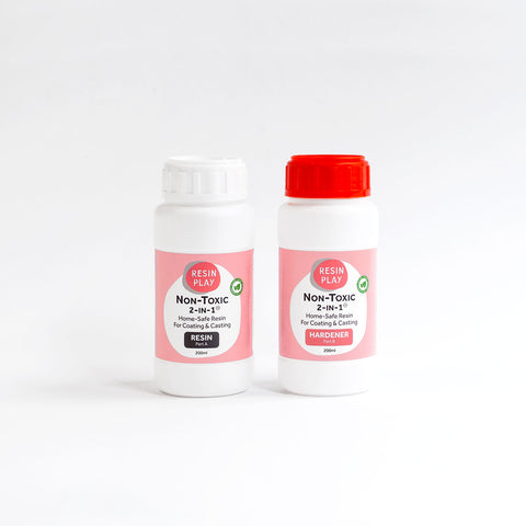 Non-toxic 2-in-1 - Home-Safe Resin For Coating & Casting