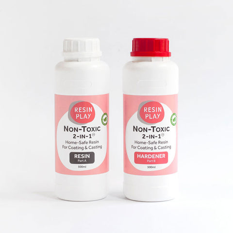 Non-toxic 2-in-1 - Home-Safe Resin For Coating & Casting