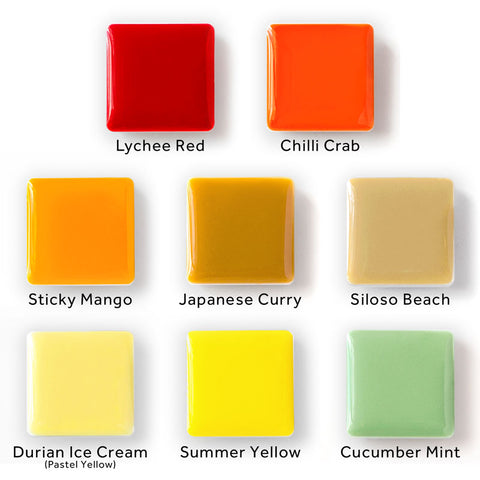 Opaque Colour Epoxy Paste Pigments for Resin Art - Box Set of 40 Colours