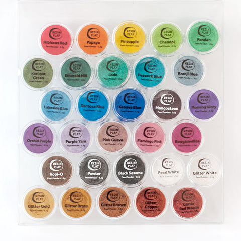 Mica Pearl Powder Pigments