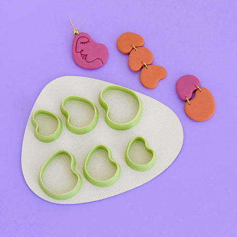 Nested Clay Cutter Sets