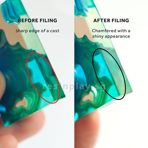 Magic Glass File For Sanding & Buffing Resin