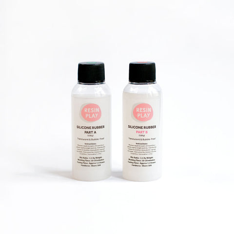 *NEW* RTV Translucent Bubble-free Silicone Rubber