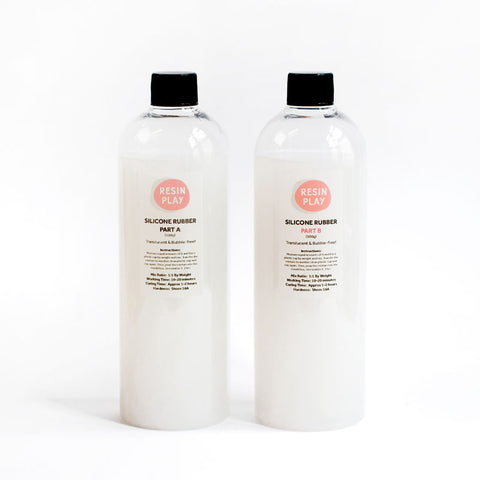 *NEW* RTV Translucent Bubble-free Silicone Rubber