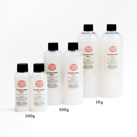*NEW* RTV Translucent Bubble-free Silicone Rubber