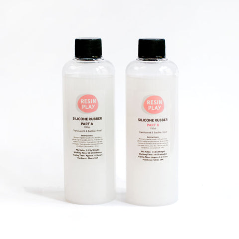 *NEW* RTV Translucent Bubble-free Silicone Rubber
