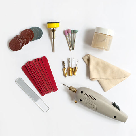 Resin Jewellery Finishing Tool Kit