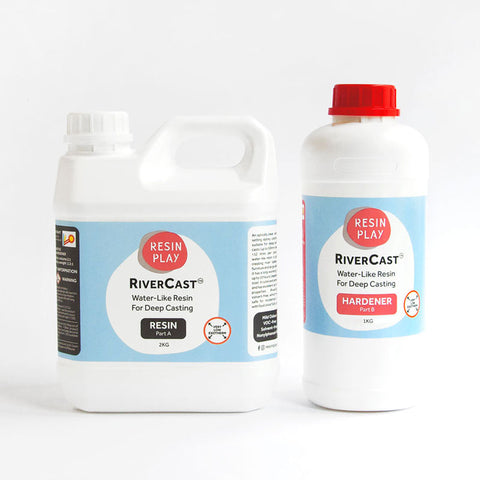 RiverCast - Water-Like Resin For Deep Casting (Deep Cast)