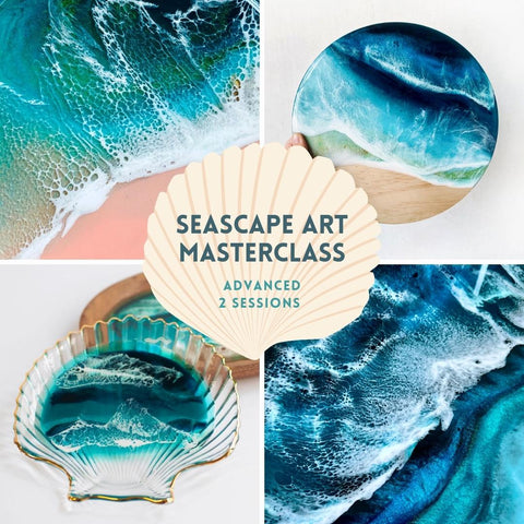 Seascape Resin Art Masterclass (2 Sessions)