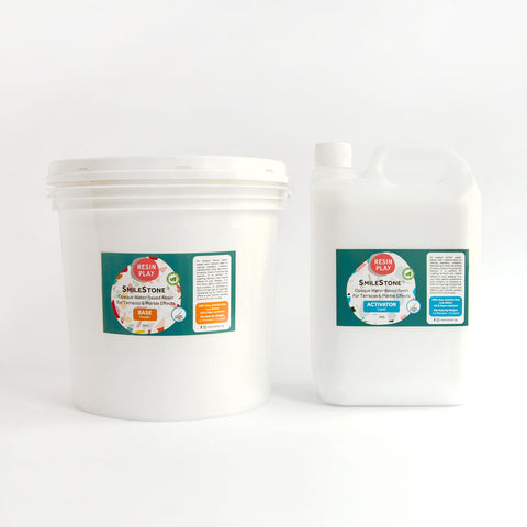SmileStone Water-based Acrylic Resin - For Terrazzo & Marble Art