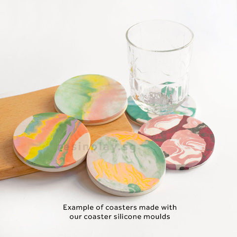 Coaster Silicone Mould