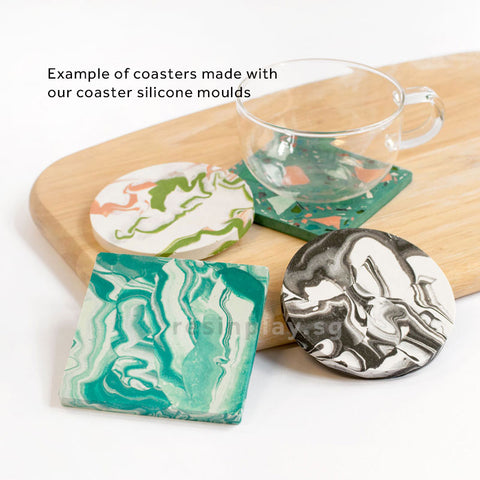 Coaster Silicone Mould