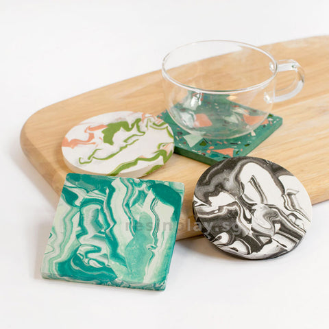 SmileStone Water-based Acrylic Resin - For Terrazzo & Marble Art