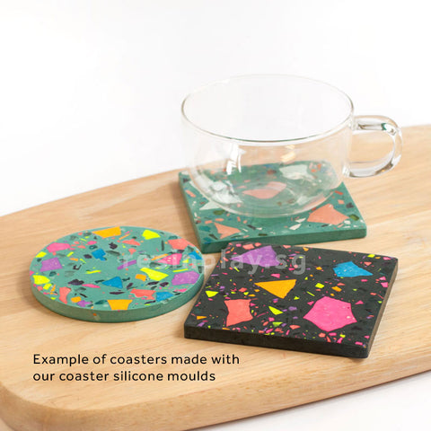 Coaster Silicone Mould