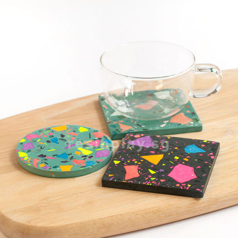 SmileStone Water-based Acrylic Resin - For Terrazzo & Marble Art