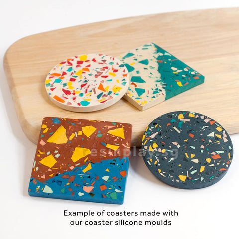 Coaster Silicone Mould
