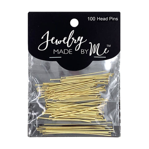 Assorted Flat Head Pins / T Pins For Jewellery - Set of 100