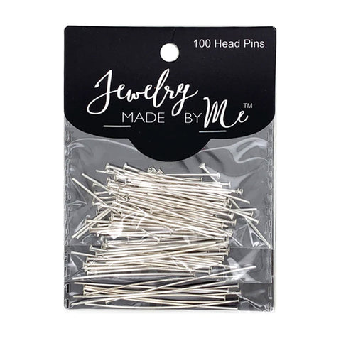 Assorted Flat Head Pins / T Pins For Jewellery - Set of 100