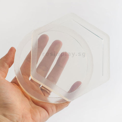 ClearSil (Firm) - Transparent Firm Silicone Rubber