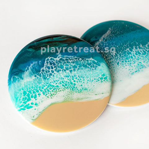 Seascape Resin Art Masterclass (2 Sessions)