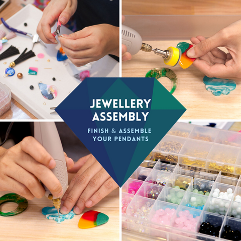 Resin Finishing & Jewellery Assembly Techniques