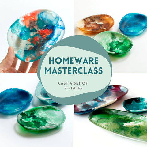 Homeware Casting Masterclass - 2Hrs