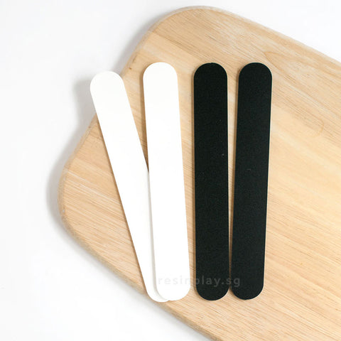 Acrylic Depth Guides For Levelling Clay / Jumbo Mixing Stir Sticks - Set of 2