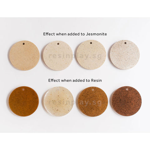 Decorative Aggregates for Resin and Jesmonite