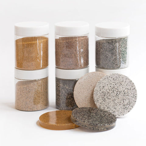 Decorative Aggregates for Resin and Jesmonite