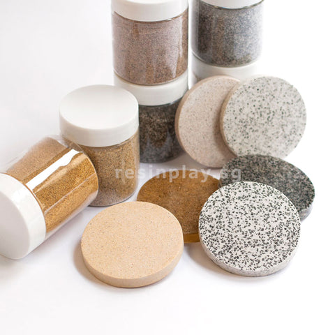 Decorative Aggregates for Resin and Jesmonite