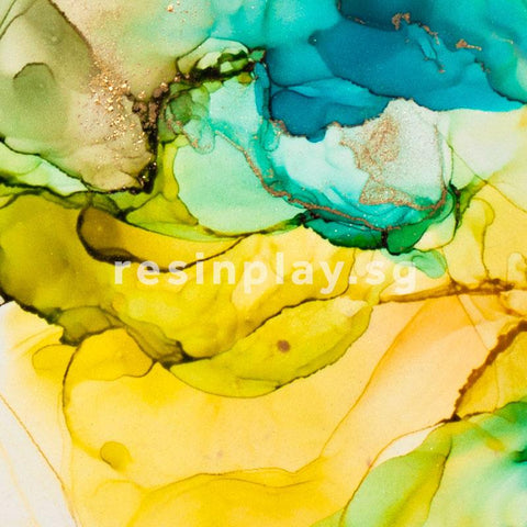 Alcohol Ink Workshop - 2Hrs