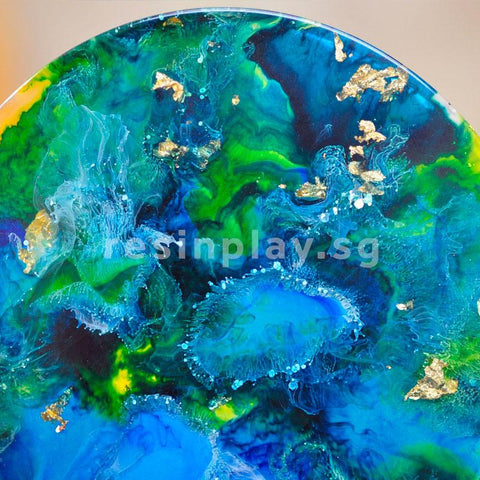 Alcohol Ink Workshop - 2Hrs