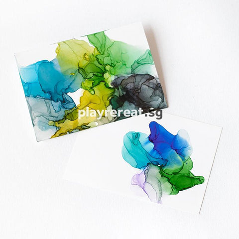 Alcohol Ink Workshop - 2Hrs