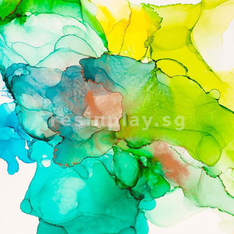 Alcohol Ink Workshop - 2Hrs