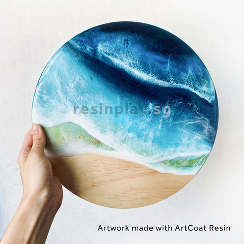 ArtCoat - High Viscosity Resin For Pouring, Coating & Doming