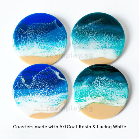 ArtCoat - High Viscosity Resin For Pouring, Coating & Doming