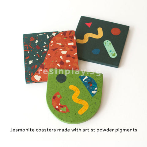 Artist Powder Pigments for Resin Art & Jesmonite