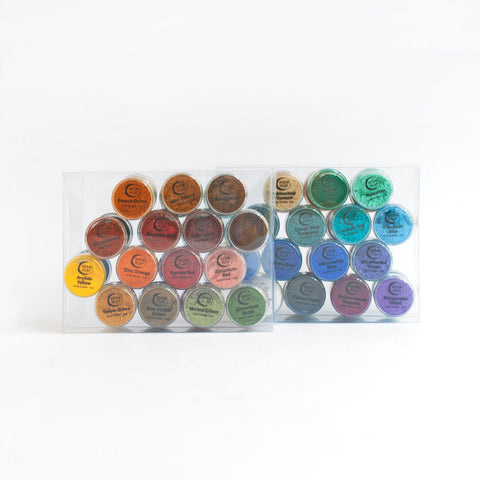 Artist Powder Pigment Set for Resin Art & Jesmonite - Set of 30 Colours