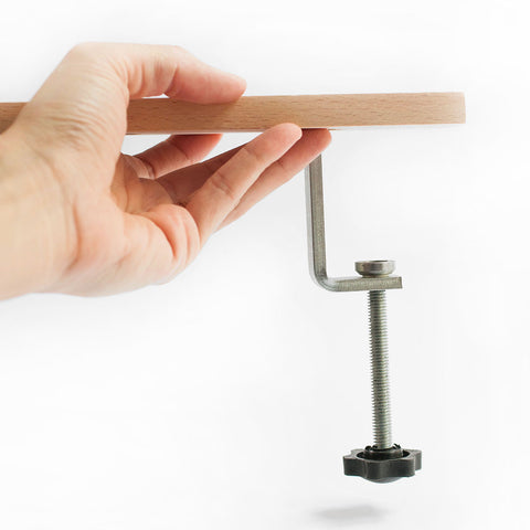Jeweller's Bench Pin With Clamp