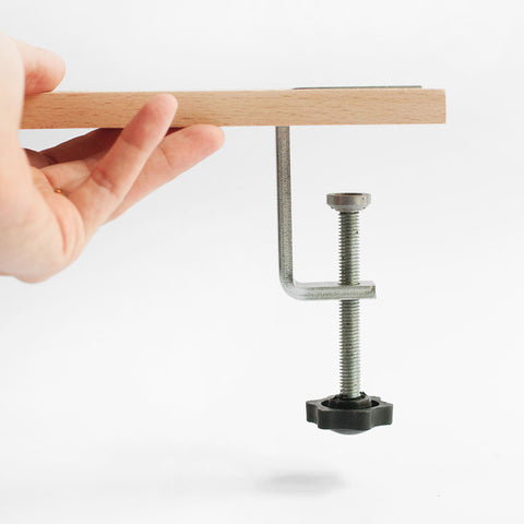 Jeweller's Bench Pin With Clamp