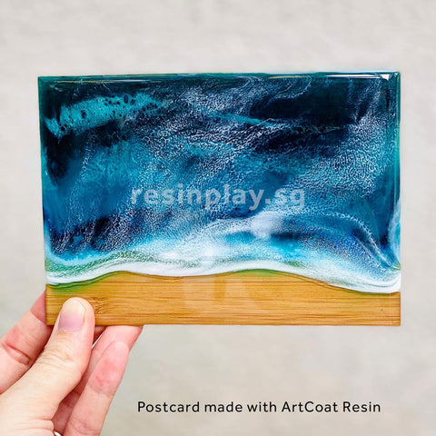 ArtCoat - High Viscosity Resin For Pouring, Coating & Doming