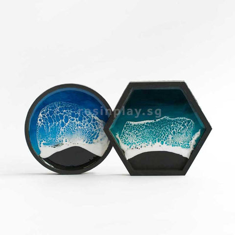 Seascape Trinket Tray Workshop - 3Hrs