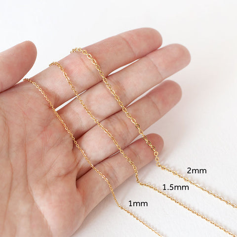 Stainless Steel Cable Chain (5 metres)