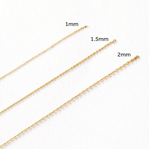 Stainless Steel Cable Chain (5 metres)