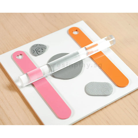 Acrylic Depth Guides For Levelling Clay / Jumbo Mixing Stir Sticks - Set of 2