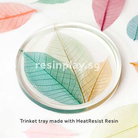 HeatResist - Heat-Resistant Resin For Coating & Casting