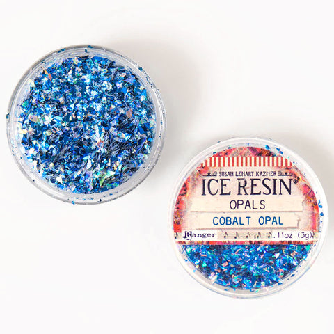 Ice Resin Iridescent Flakes - Classic Opals (3g)